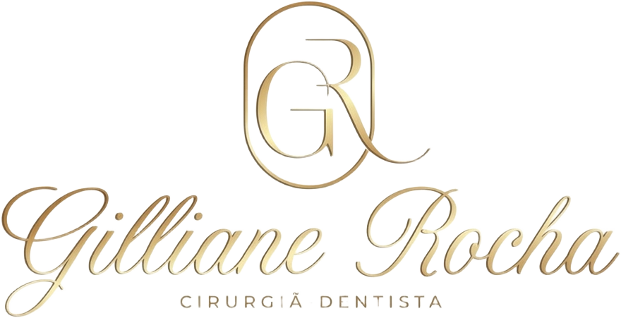Assinatura Dra. Gilliane Rocha — Cirurgiã-Dentista